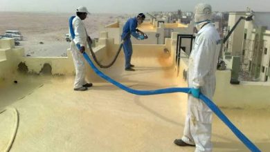 شركة عزل فوم بحي العليا حي الياسمين